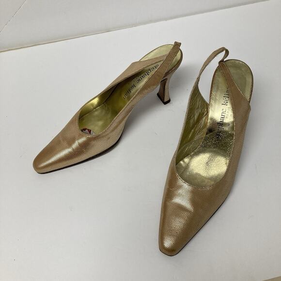 Stephane Kelian Paris Heels- 7 1/2. Made In France - Picture 1 of 7
